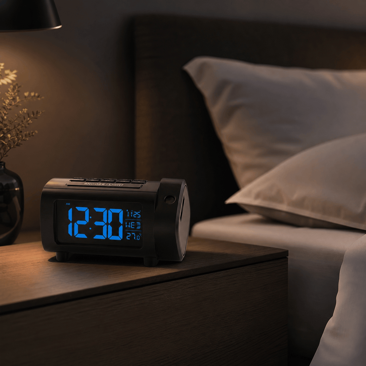Veilleuse réveil projecteur LED Les Petites Loupiotes