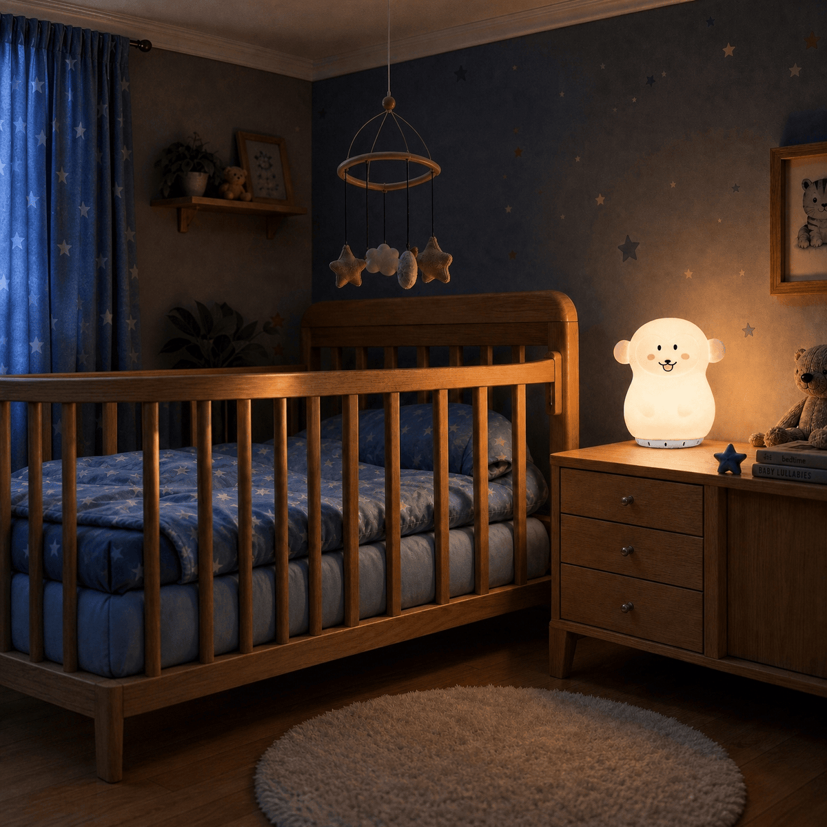 Veilleuse singe rechargeable LED Les Petites Loupiotes