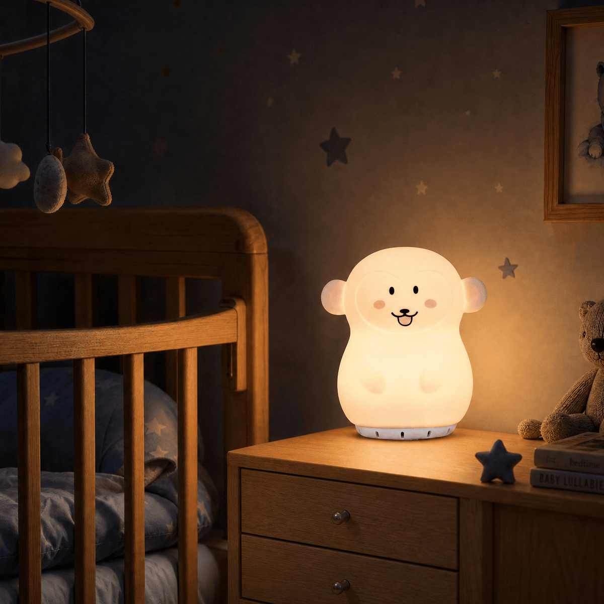 Veilleuse singe rechargeable LED Les Petites Loupiotes