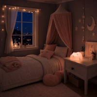 Veilleuse souple cochon rose LED Les Petites Loupiotes