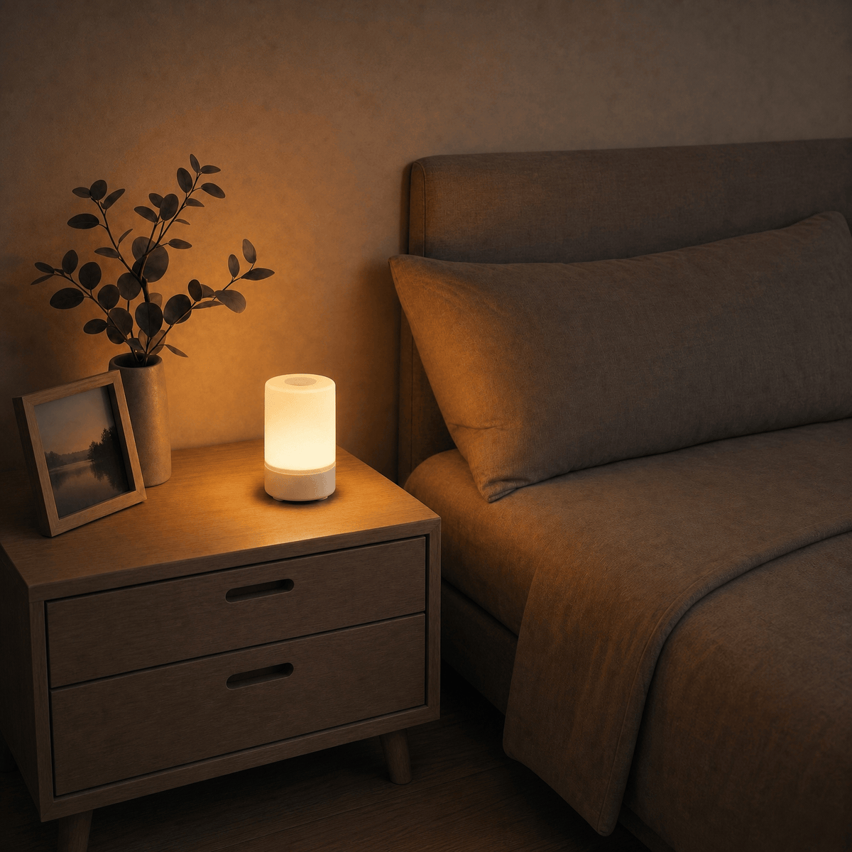Veilleuse tactile rechargeable Les Petites Loupiotes