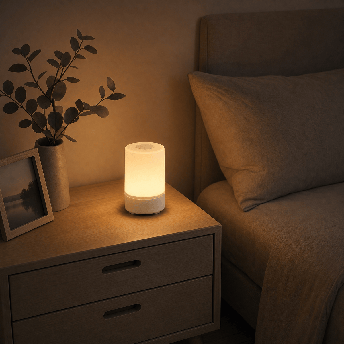 Veilleuse tactile rechargeable Les Petites Loupiotes
