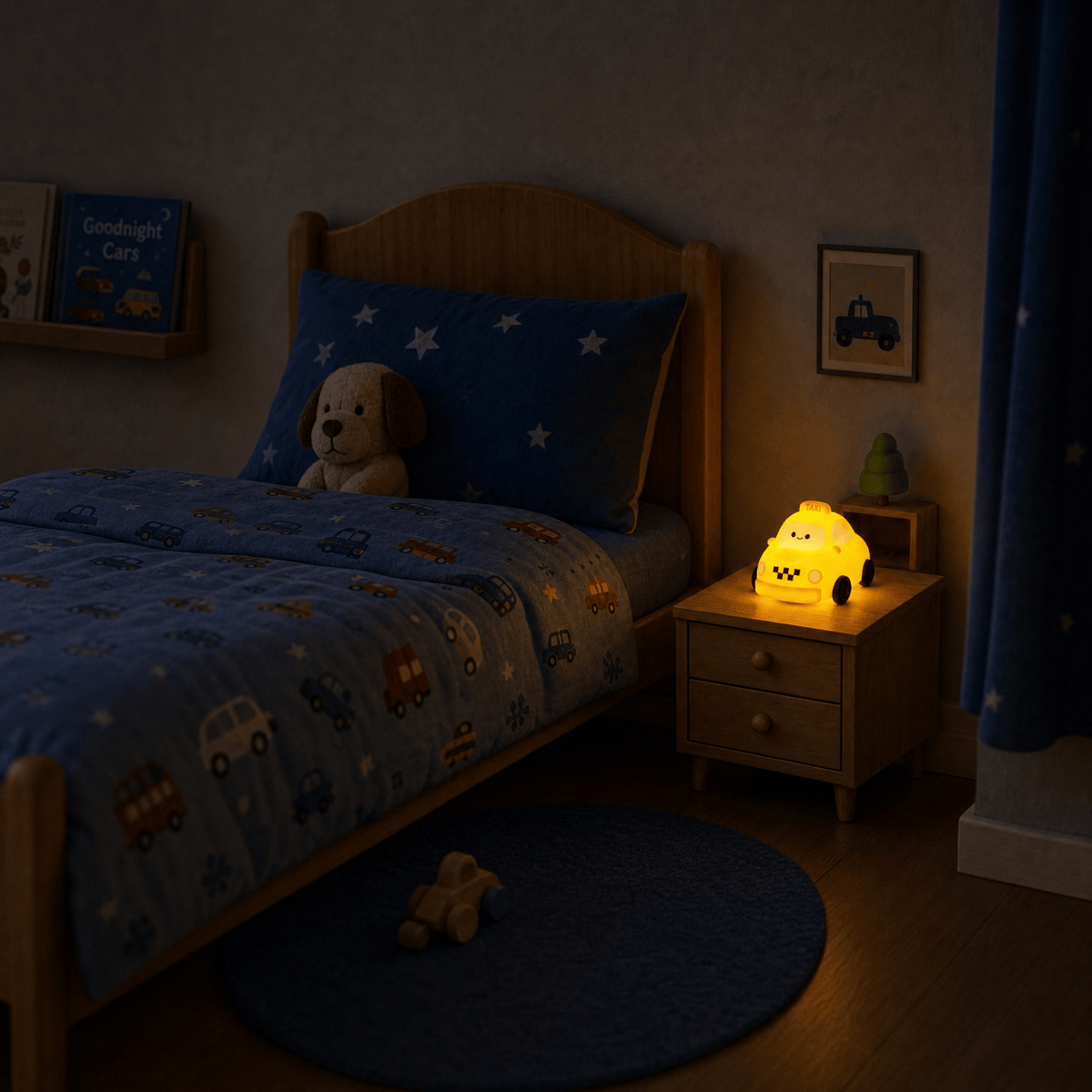Veilleuse taxi rechargeable LED Les Petites Loupiotes