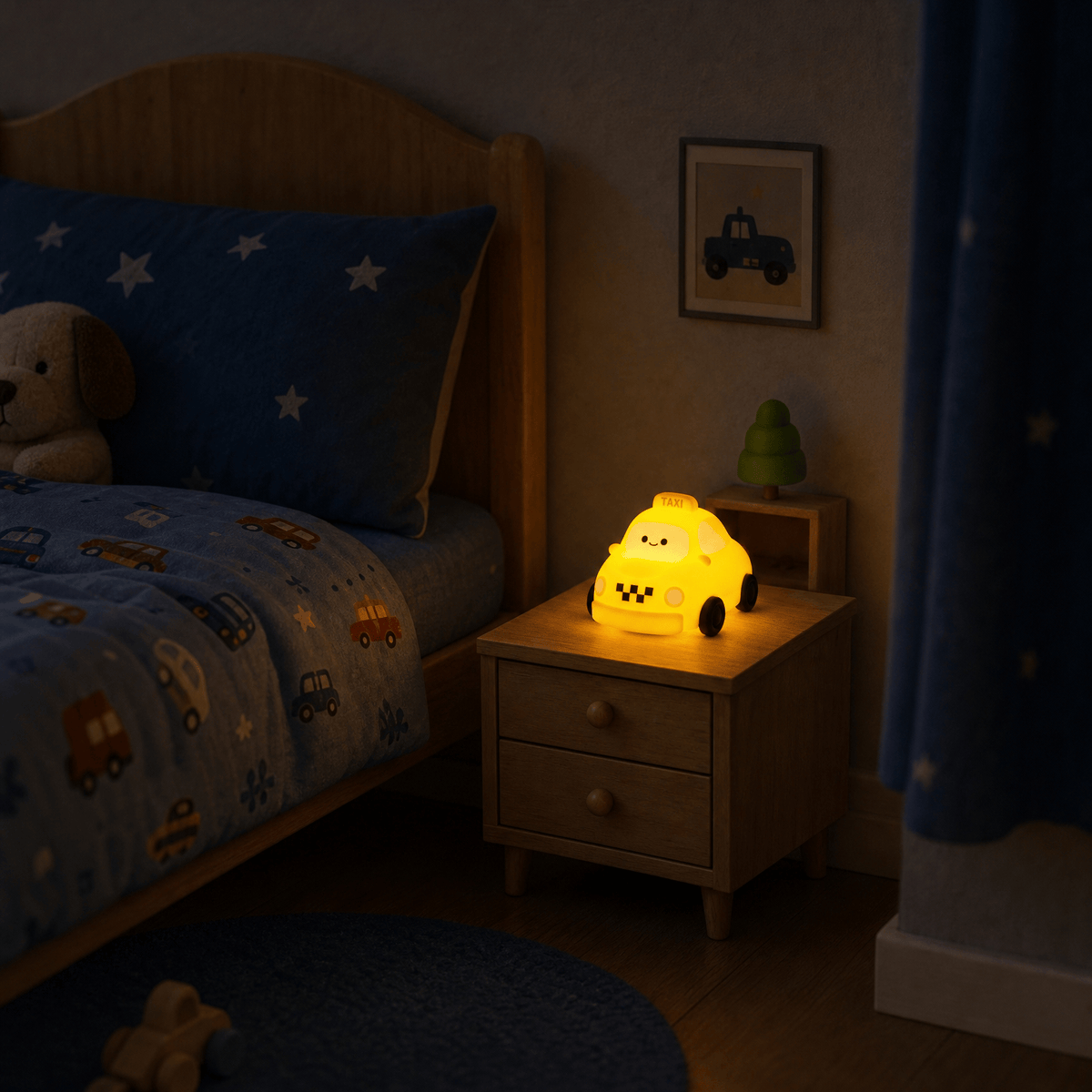 Veilleuse taxi rechargeable LED Les Petites Loupiotes
