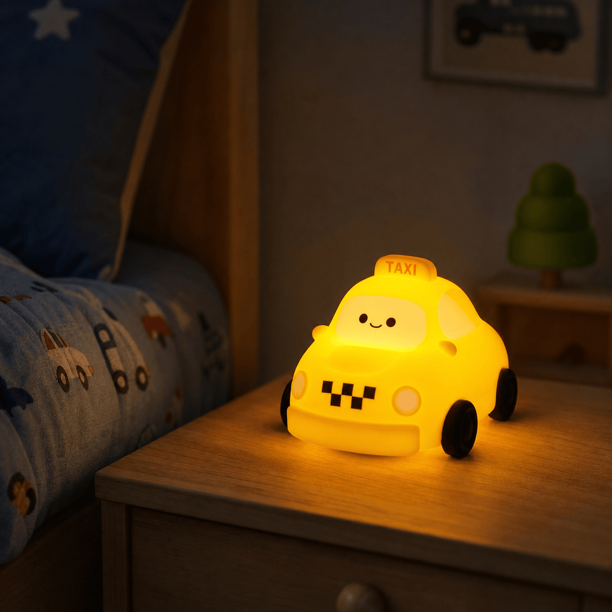 Veilleuse taxi rechargeable LED Les Petites Loupiotes