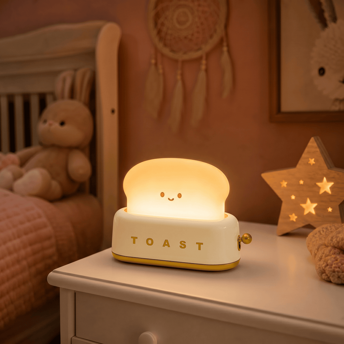 Veilleuse toaster LED Les Petites Loupiotes