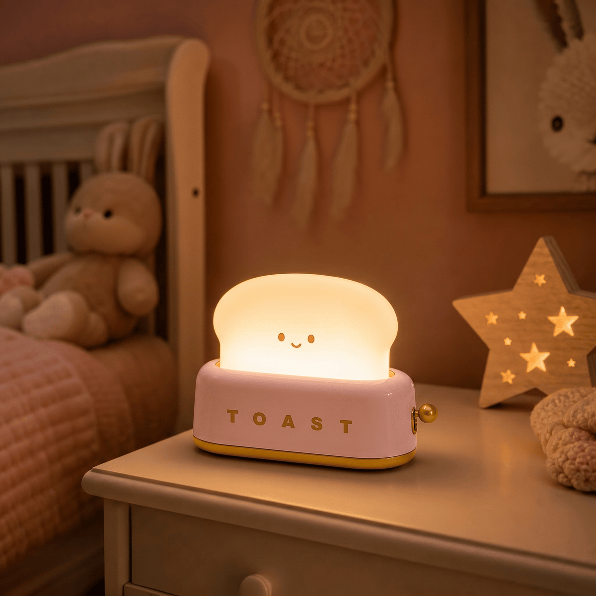 Veilleuse toaster LED Les Petites Loupiotes