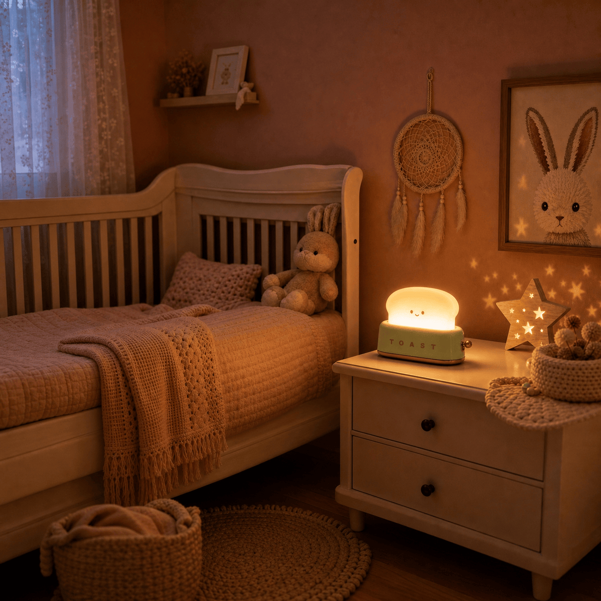 Veilleuse toaster LED Les Petites Loupiotes