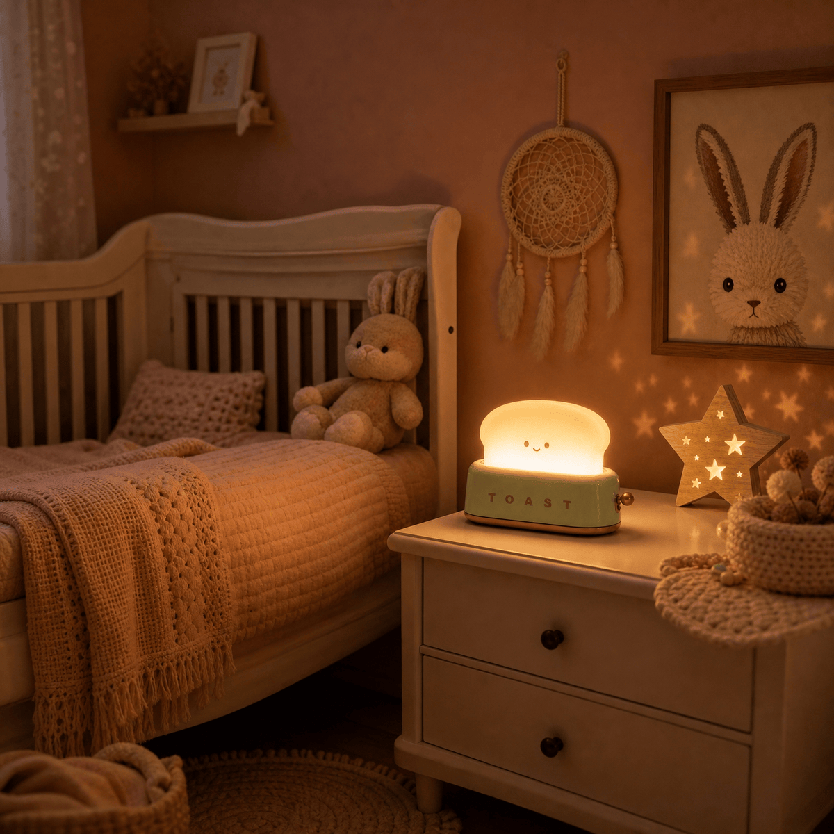 Veilleuse toaster LED Les Petites Loupiotes