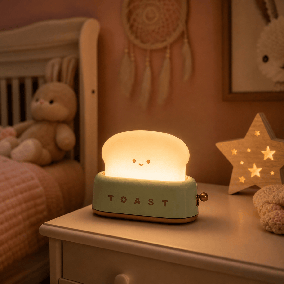 Veilleuse toaster LED Les Petites Loupiotes
