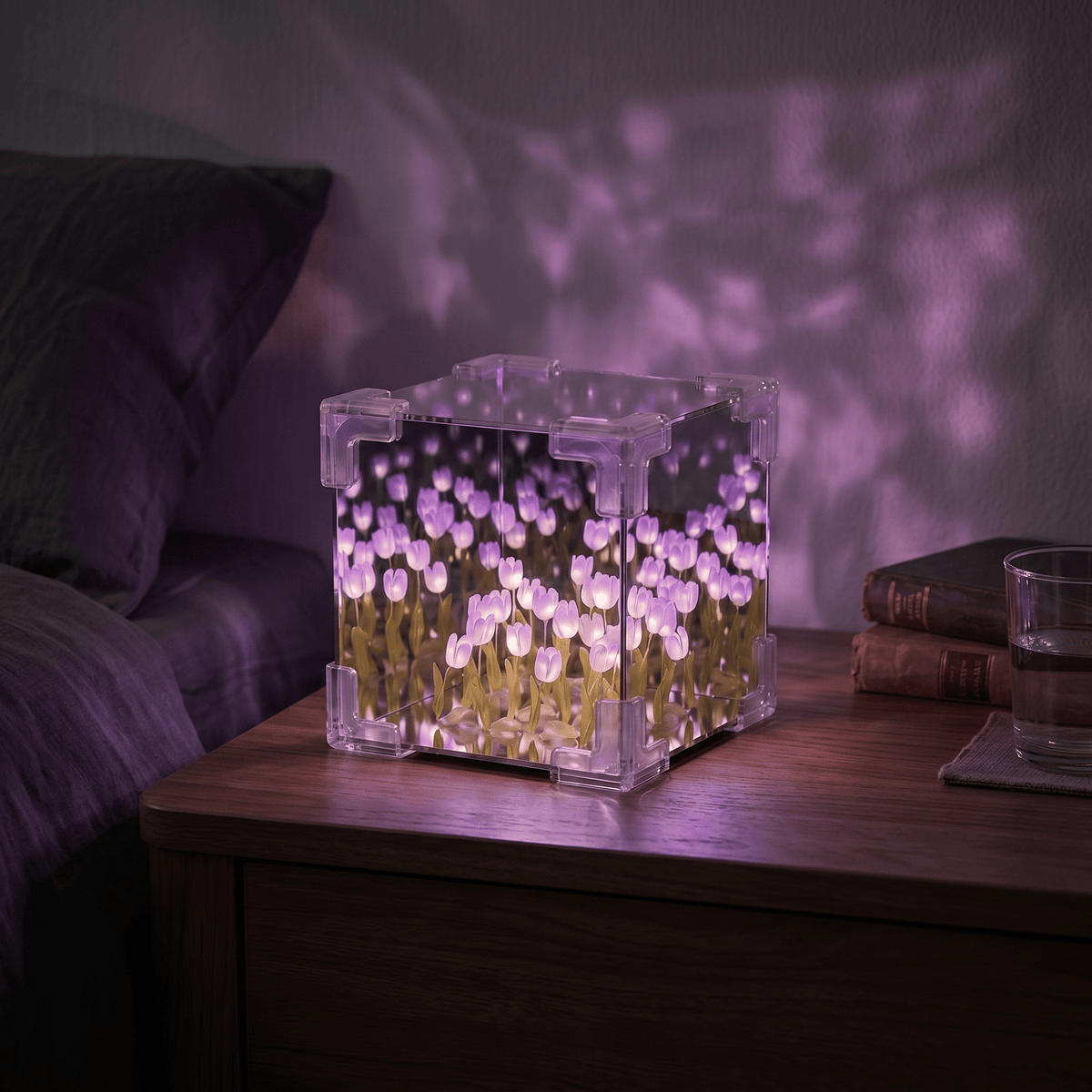 Veilleuse tulipe LED Les Petites Loupiotes