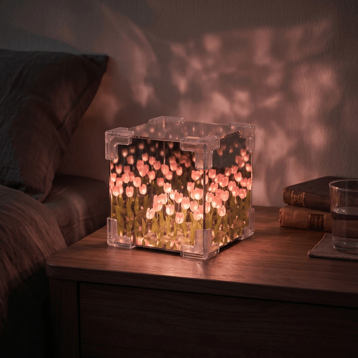 Veilleuse tulipe LED Les Petites Loupiotes