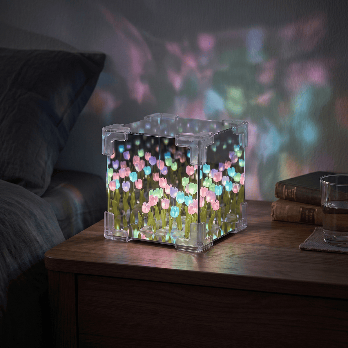 Veilleuse tulipe LED Les Petites Loupiotes