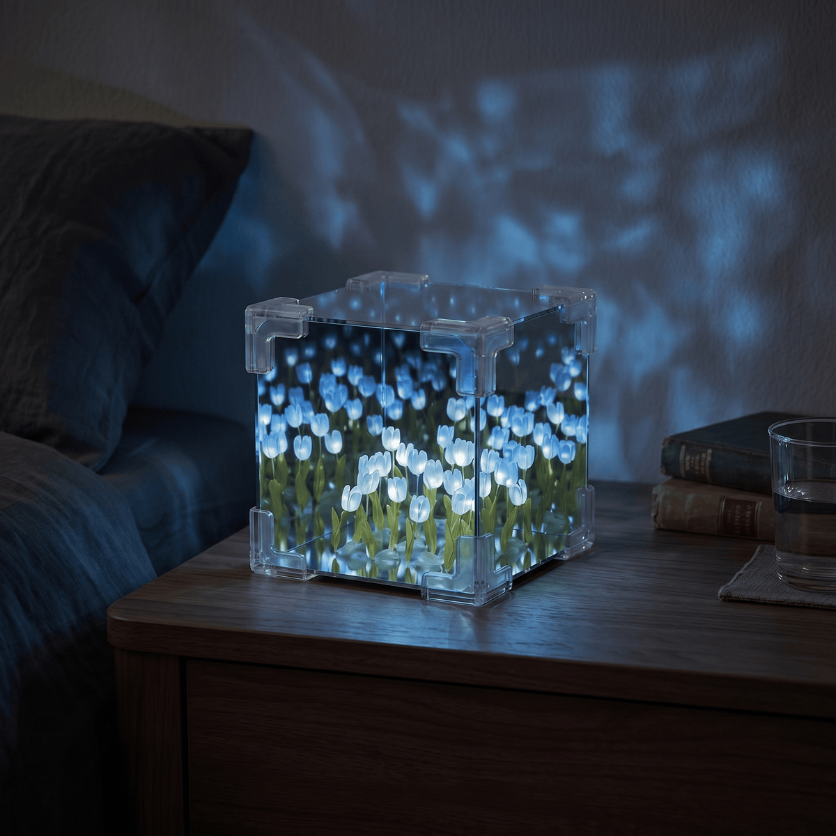 Veilleuse tulipe LED Les Petites Loupiotes