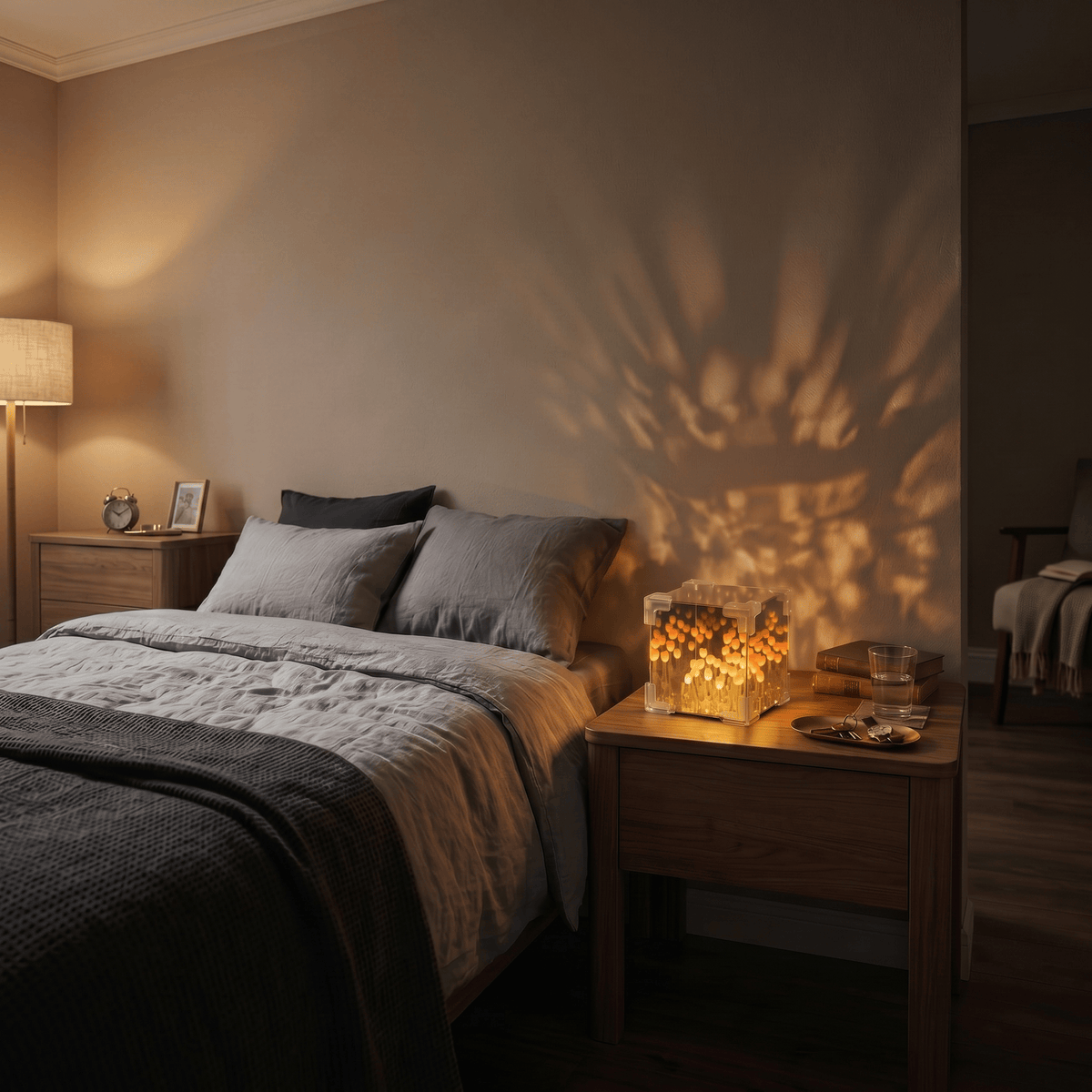 Veilleuse tulipe LED Les Petites Loupiotes