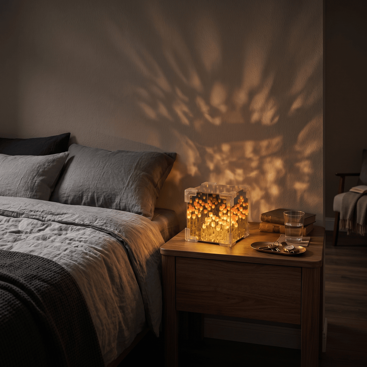 Veilleuse tulipe LED Les Petites Loupiotes