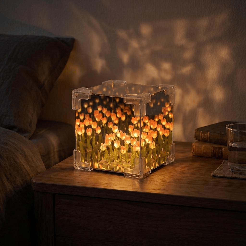 Veilleuse tulipe LED Les Petites Loupiotes